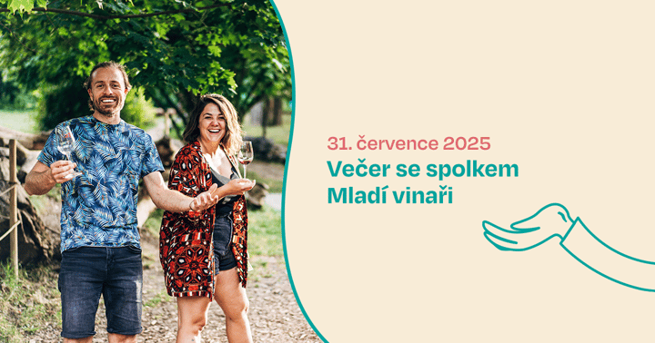 Letní Víno z blízka: Večer se spolkem Mladí vinaři