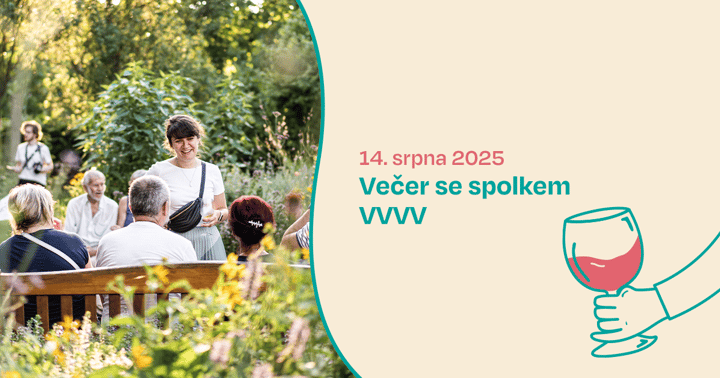 Letní Víno z blízka: Večer se spolkem VVVV