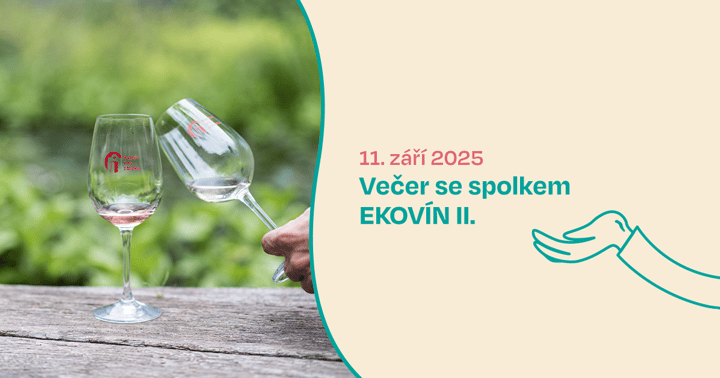 Letní Víno z blízka: Večer se spolkem EKOVÍN II.