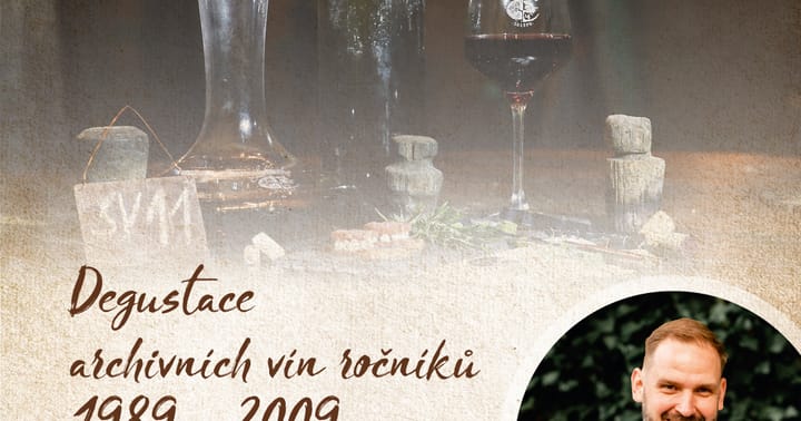 Degustace archivních vín