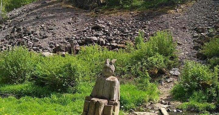 Venkovní úkrytová hra u Divoké Šárky - Za pověstmi Divoké Šárky