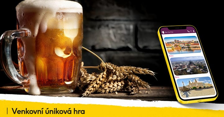 Venkovní hra - Tour de Beer Jihlava: Výlet do budoucnosti