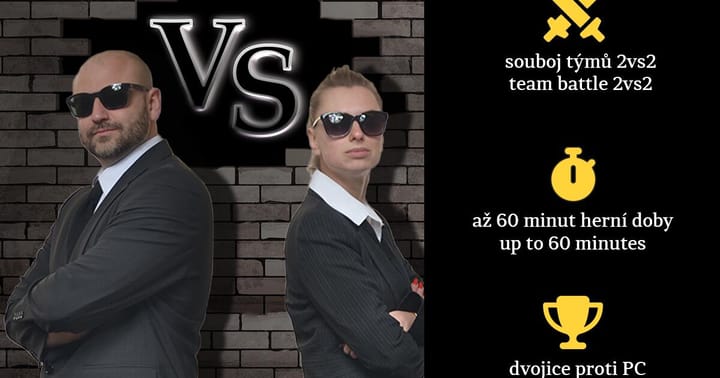 Úniková hra - Souboj týmů - Duel