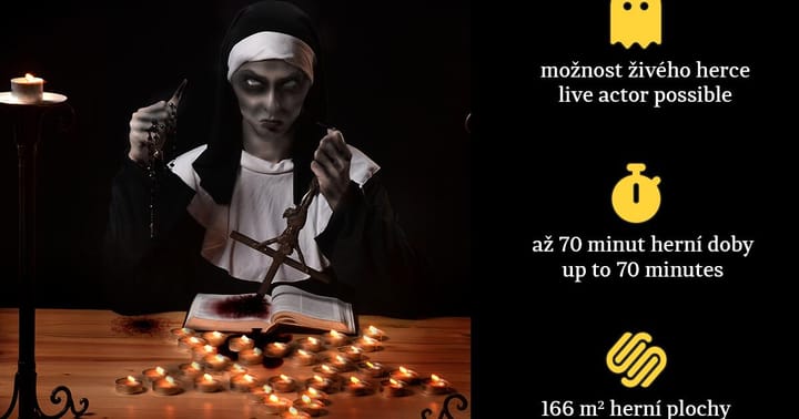 Úniková hra - Klášter Mors Certa