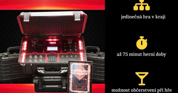 Escape box Projekt Genesis - hrozba umělé inteligence