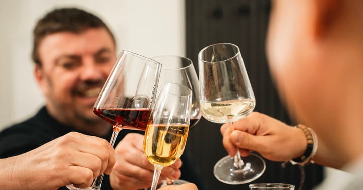 Slepá degustace vín ročníku 2012–2018