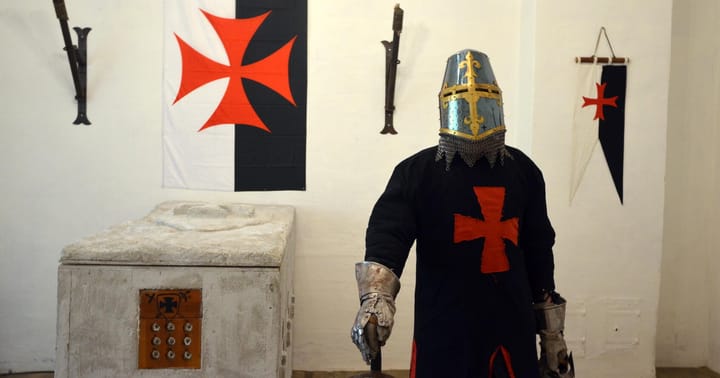 Úniková hra - Honba za svatým grálem