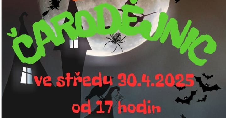 Pálení čarodějnic ve Vedrovicích
