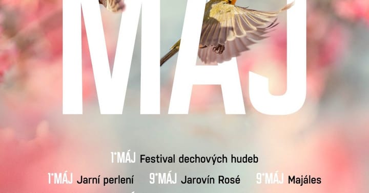 Májové slavnosti ve Znojmě
