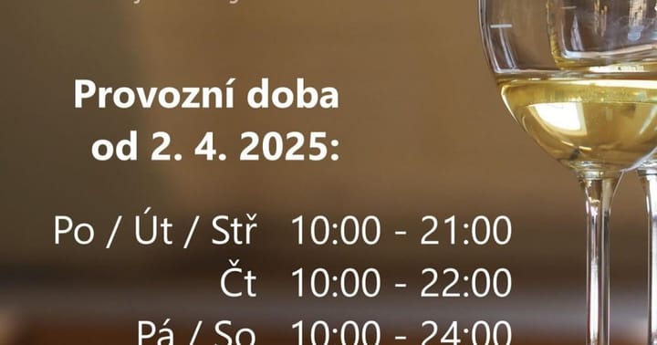 Zahájení sezóny v Enotéce