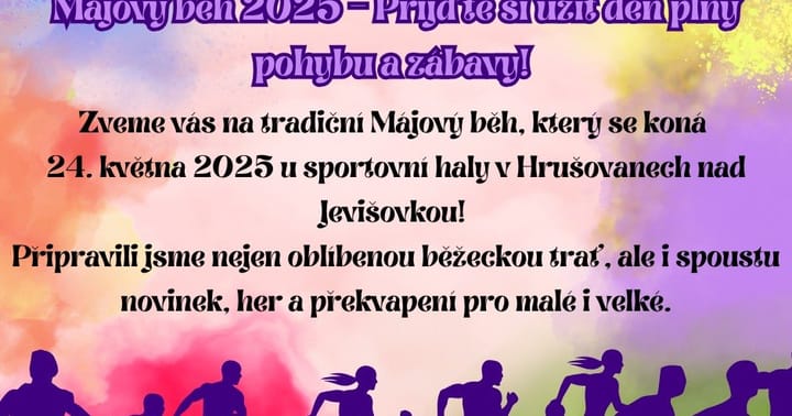 Hrušovanský Májový běh