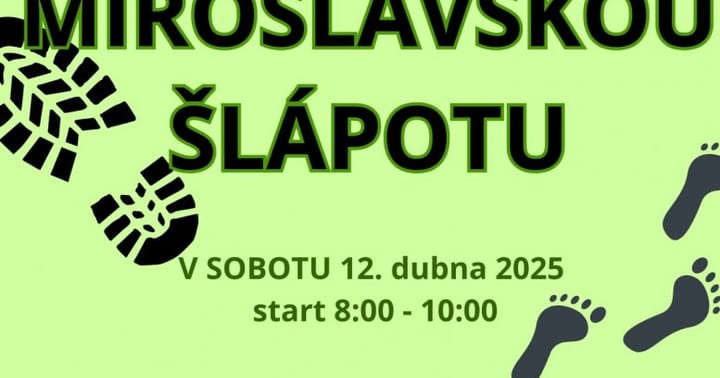 Miroslavská šlápota a MirRunCup