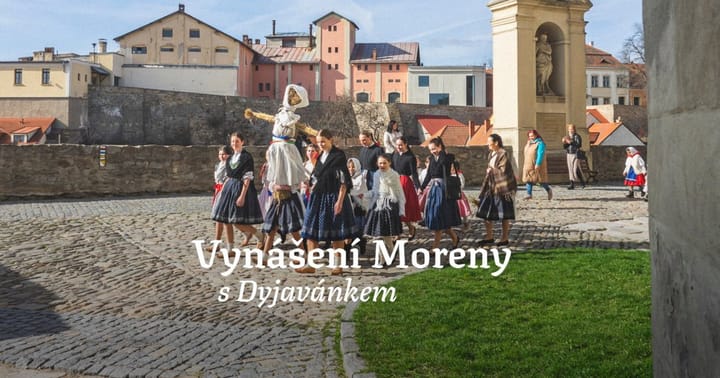 Vynášení Moreny s Dyjavánkem