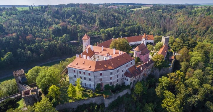 Panoptikum na hradě Bítov