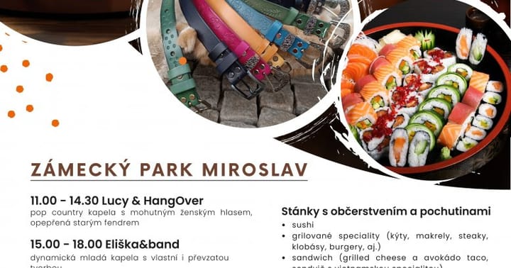 Food Festival a Řemeslný jarmark v Miroslavi