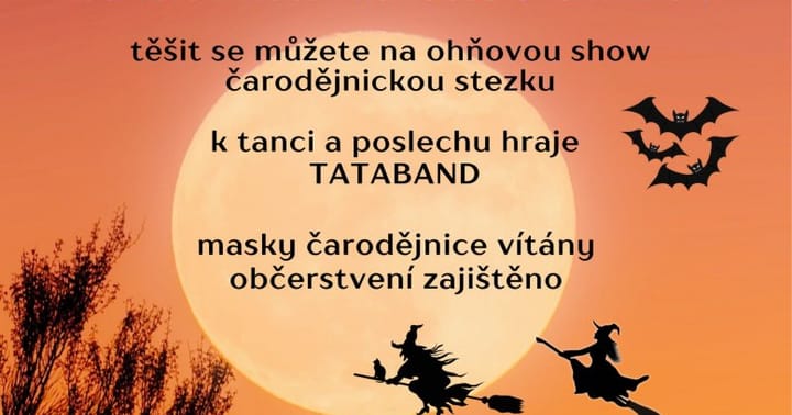 Čarodějnický rej v Božicích