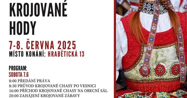 Krojované hody v Hraběticích