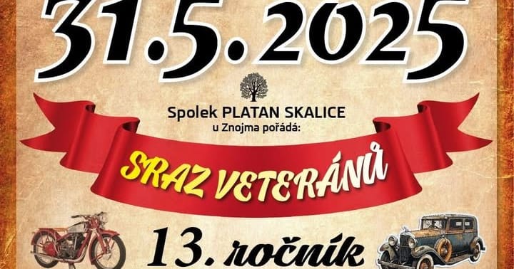 Sraz veteránů ve Skalici