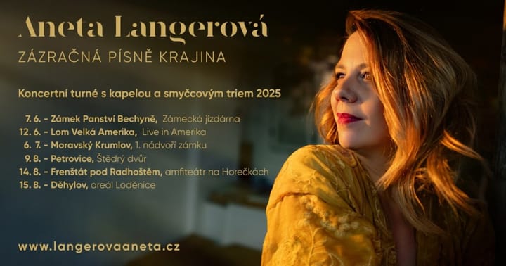 Aneta Langerová - Zázračná písně krajina