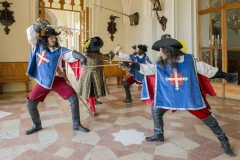 Hradozámecká noc na zámku Vranov nad Dyjí