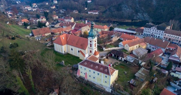 Světýlkové putování ve Vranově nad Dyjí