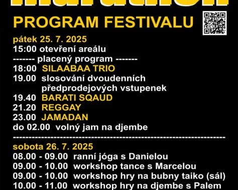 Djembe Marathon na Vrabčáku