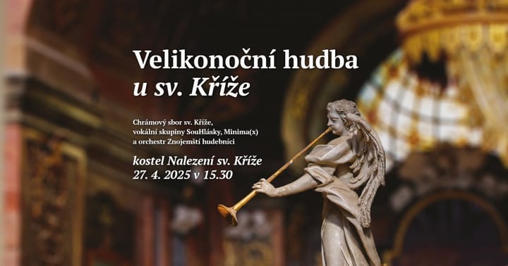 Velikonoční hudba u sv. Kříže