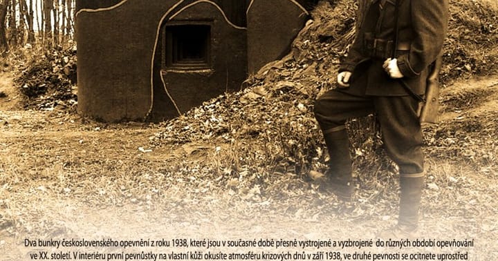 Velikonoční zpřístupnění Pevnostního muzea Vranov