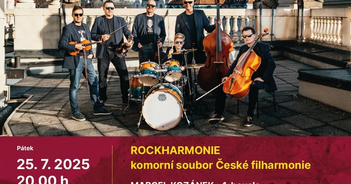 Dvořákův festival: Česká RockHarmonie