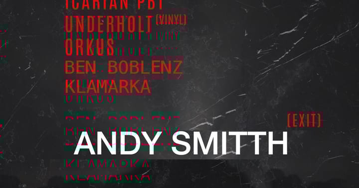Pulse Techno w/ Andy Smitth