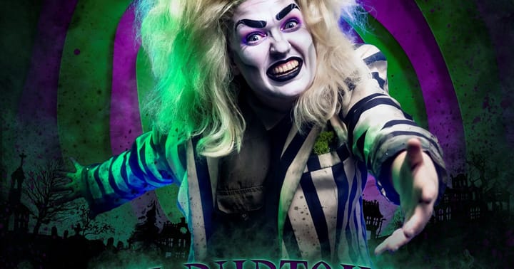 Summerween 2025: A Tim Burton Ball