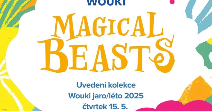 Módní přehlídka Wouki – kolekce Magical Beasts