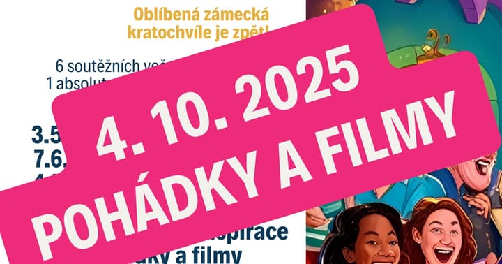 Zábavný kvíz na zámku Křinec | Pohádky a filmy