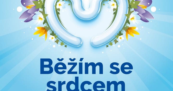 Běžím se srdcem Majálesu