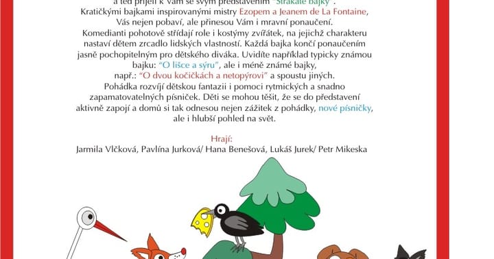 Strakaté bajky