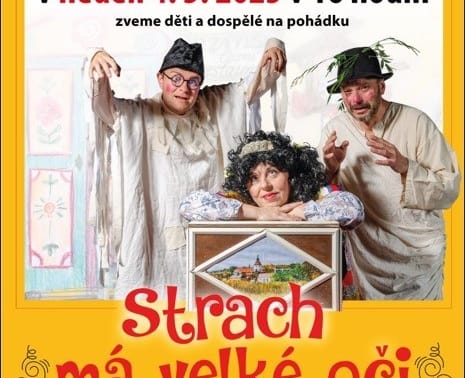 Divadlo Strach má velké oči