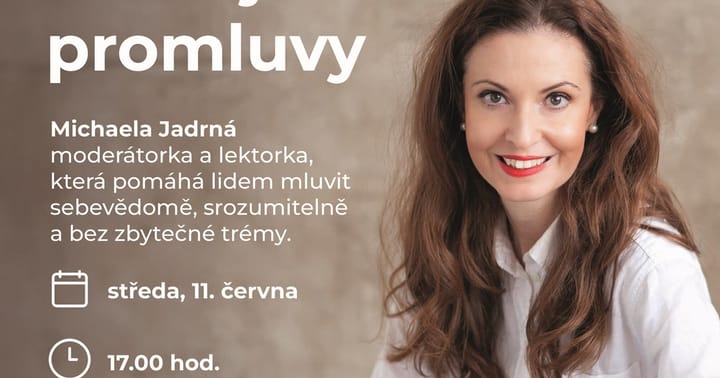 Konec trémy z veřejné promluvy