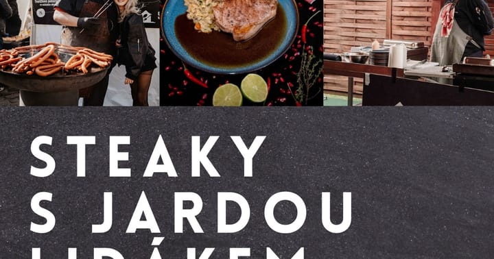 Steaková degustrace s Jardou Lidákem | Stodola