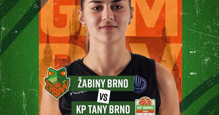 VIP semifinále ŽBL: Žabiny Brno - KP Brno