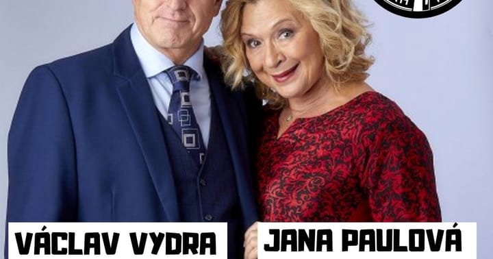Václav Vydra a Jana Paulová v talkshow VM v Pardubicích