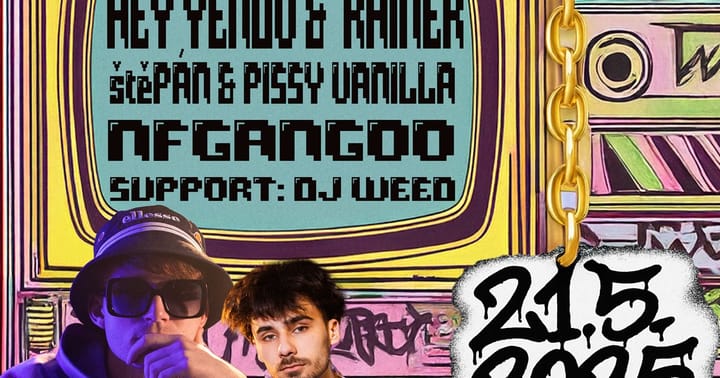 HellPaso RAP night vol. 1 - HEY YENDO & RAINER