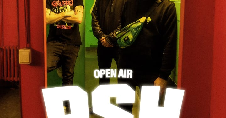 PSH a hosté - Open Air - Enter Club
