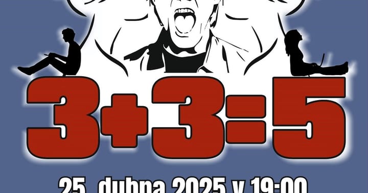 Divadlo Ray Cooney: 3+3=5