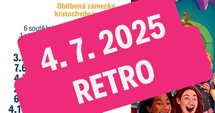 Zábavný kvíz na zámku Křinec | Retro
