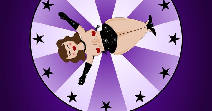 Burlesque Roulette - Glamour & Giggles