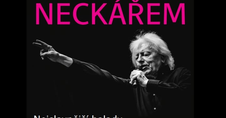 Večer s Václavem Neckářem - Prachatice