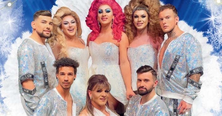 Techtle Mechtle  - Travesti revue - „Vánoční show“