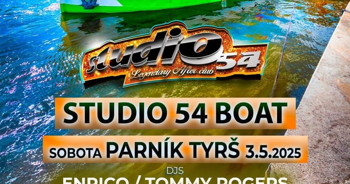 STUDIO 54 na parníku