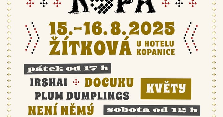 Žítkovská KOPA 2025