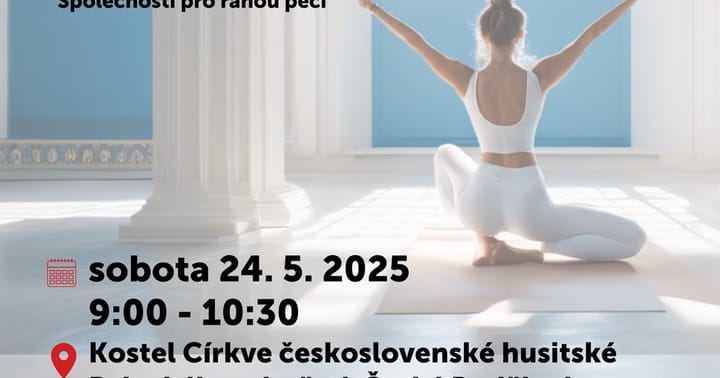 Jóga s Mirkou Hadáčkovou